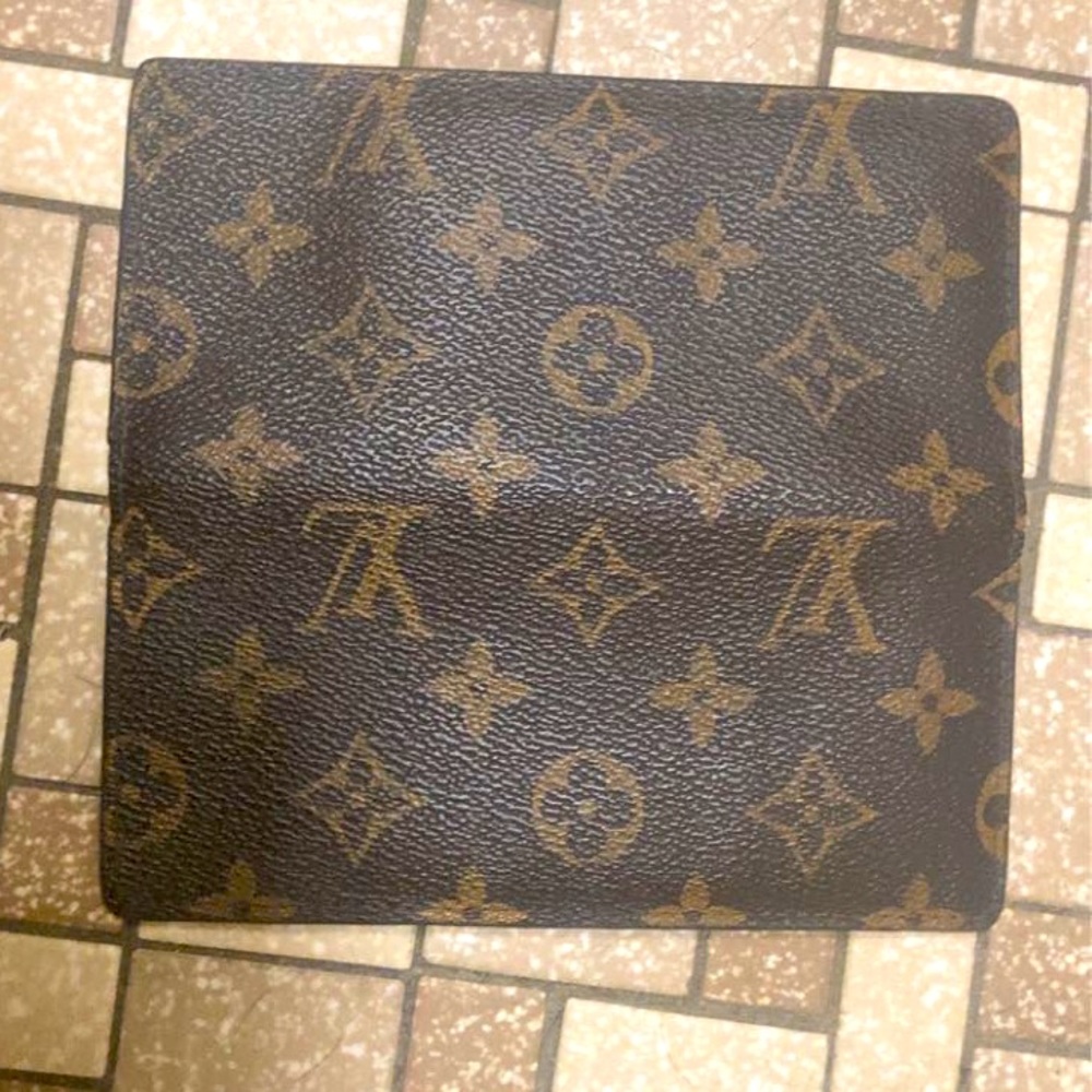 Louis Vuitton Porte Valeurs checkbook wallet great condition - Picture 3 of 3
